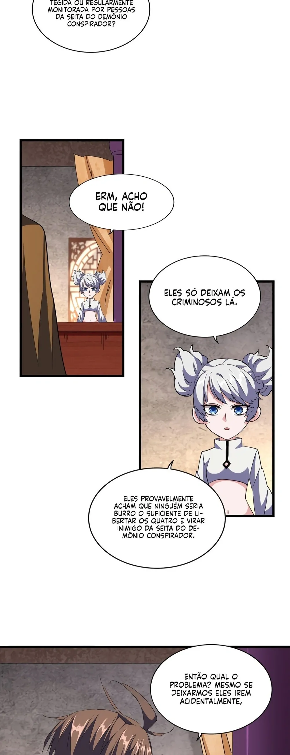 Read Imperador Magico (PT-BR) PT Manga Online