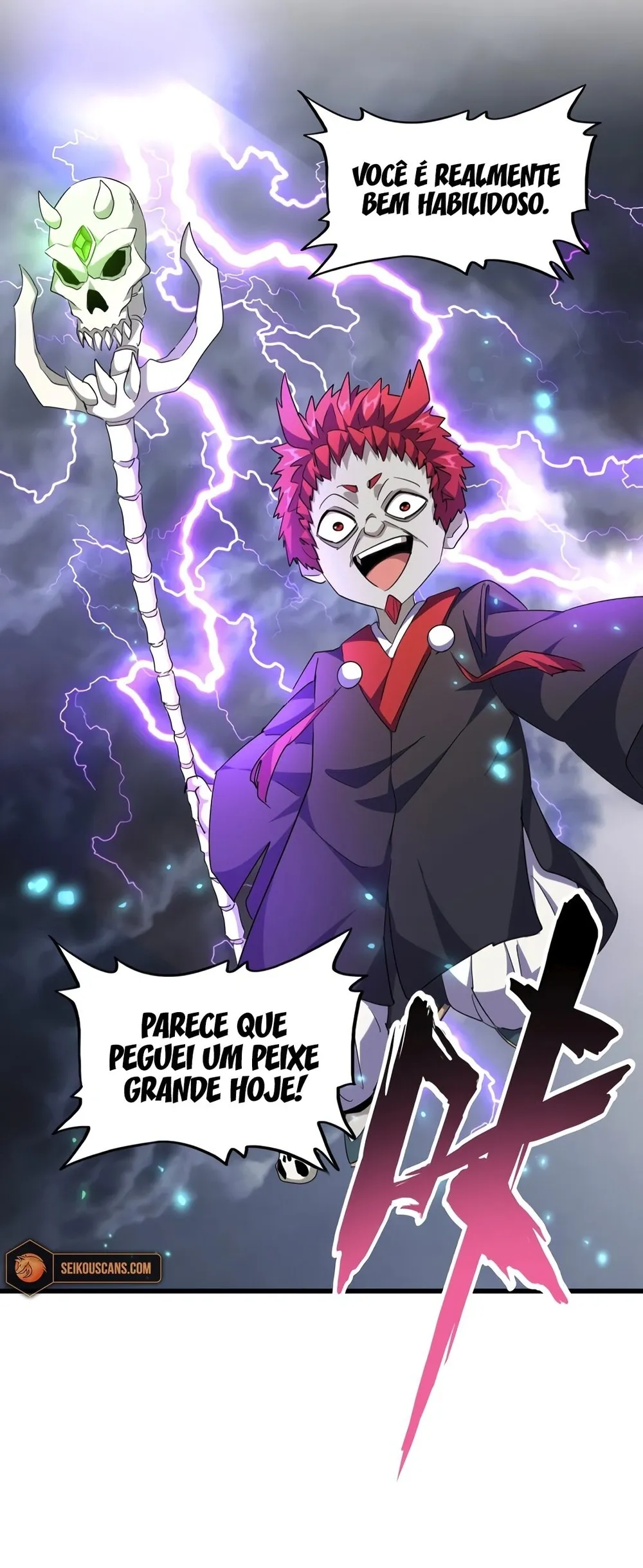 Read Imperador Magico (PT-BR) PT Manga Online