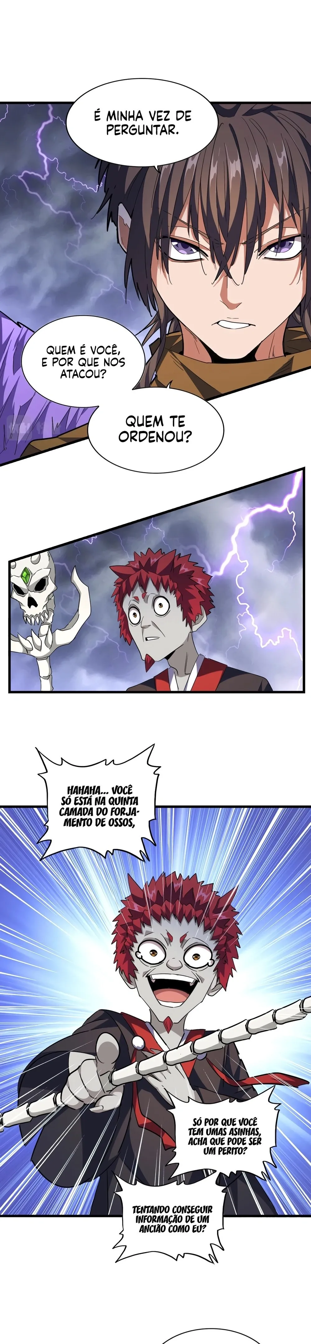 Read Imperador Magico (PT-BR) PT Manga Online