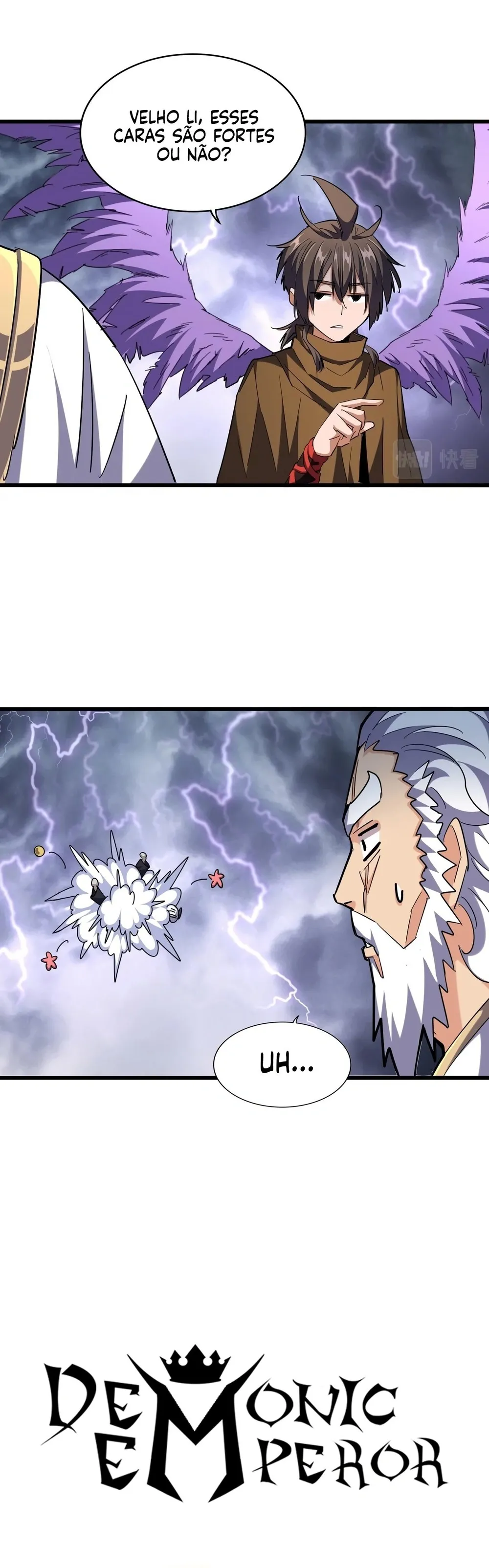 Read Imperador Magico (PT-BR) PT Manga Online