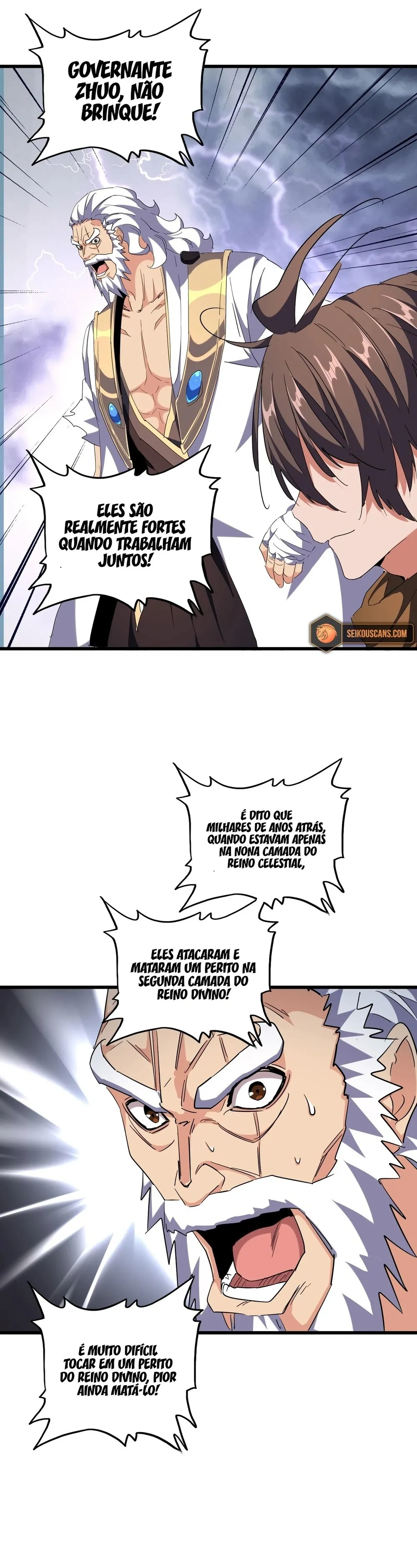 Read Imperador Magico (PT-BR) PT Manga Online