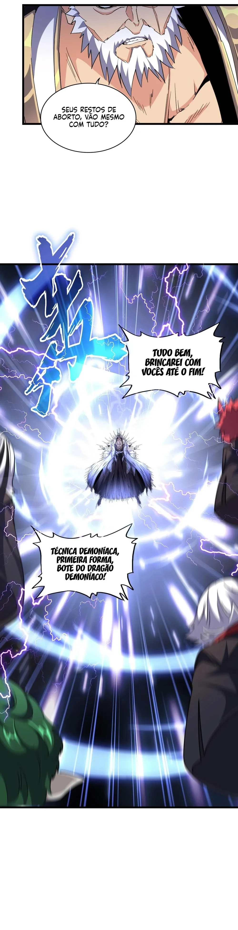 Read Imperador Magico (PT-BR) PT Manga Online