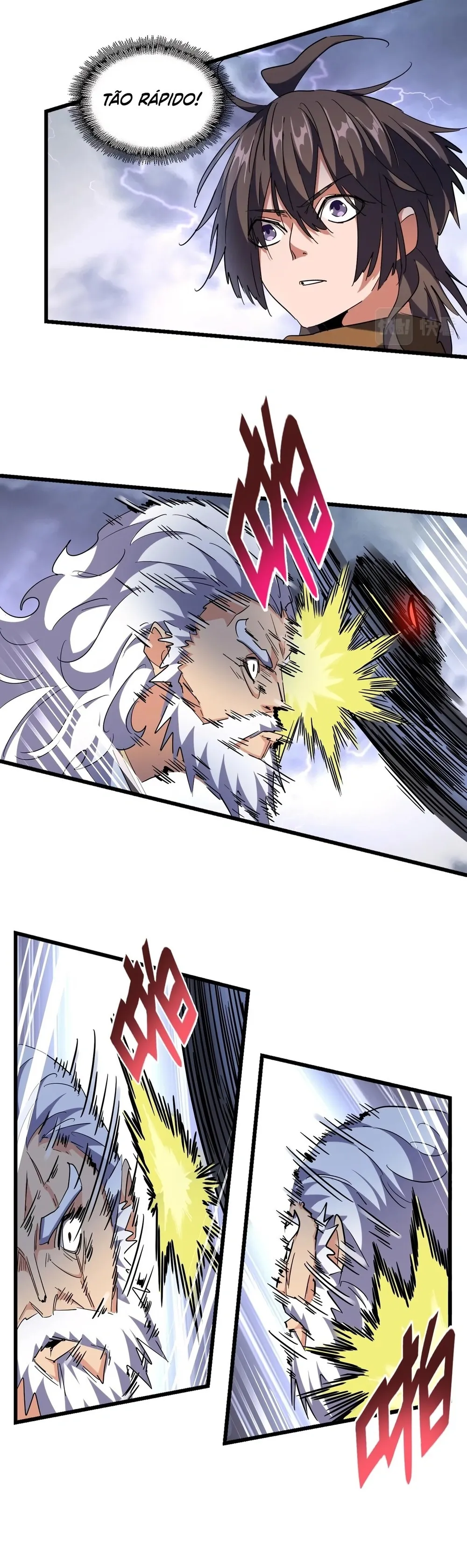 Read Imperador Magico (PT-BR) PT Manga Online