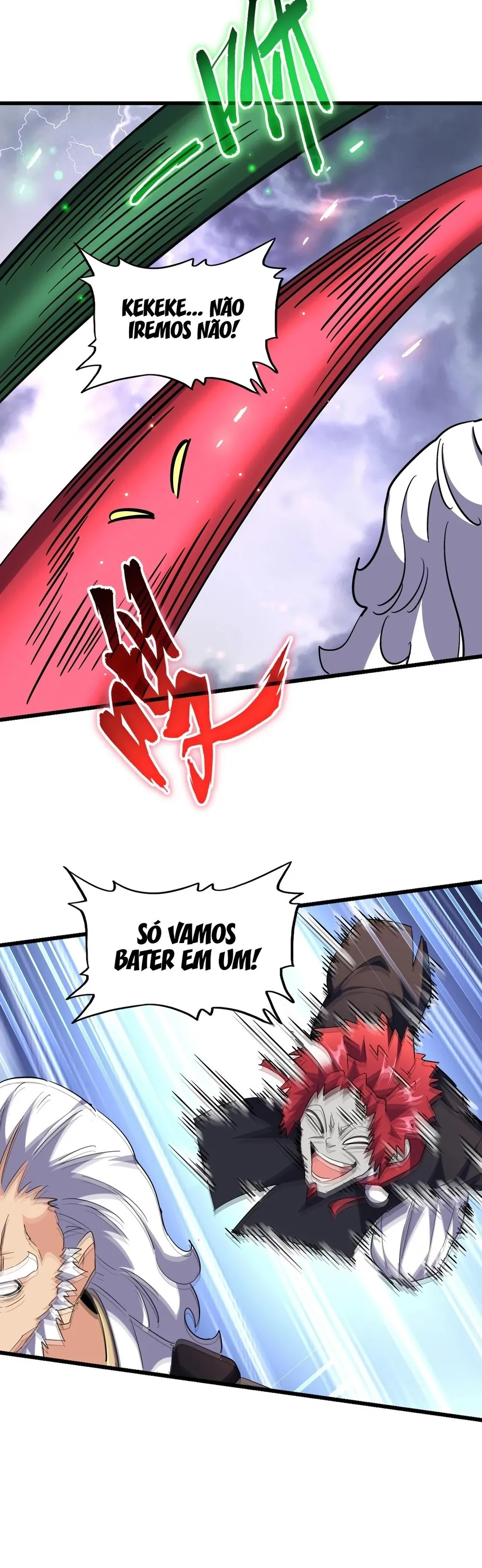 Read Imperador Magico (PT-BR) PT Manga Online