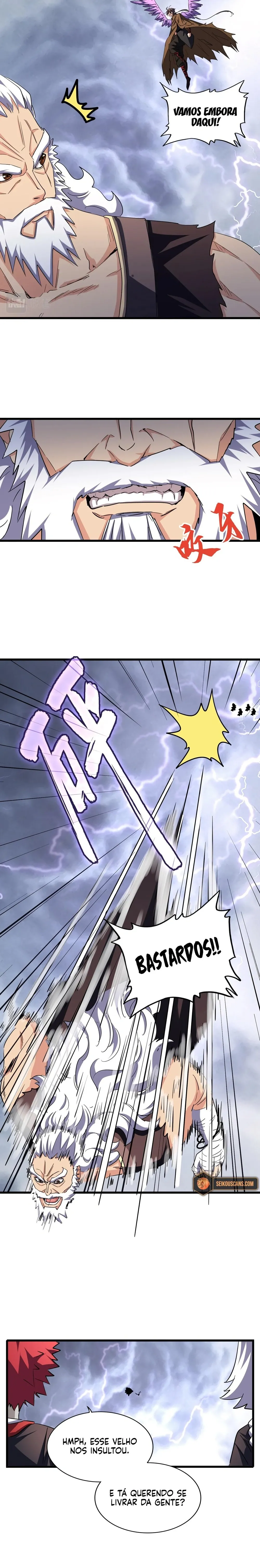 Read Imperador Magico (PT-BR) PT Manga Online