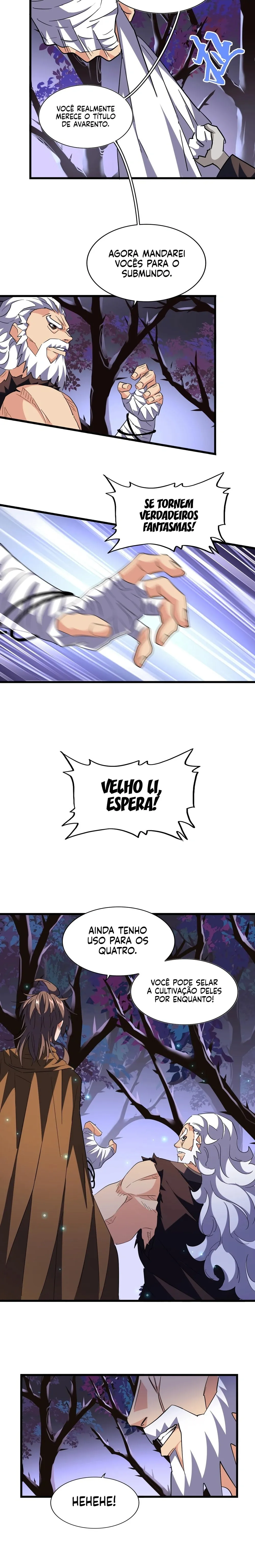 Read Imperador Magico (PT-BR) PT Manga Online