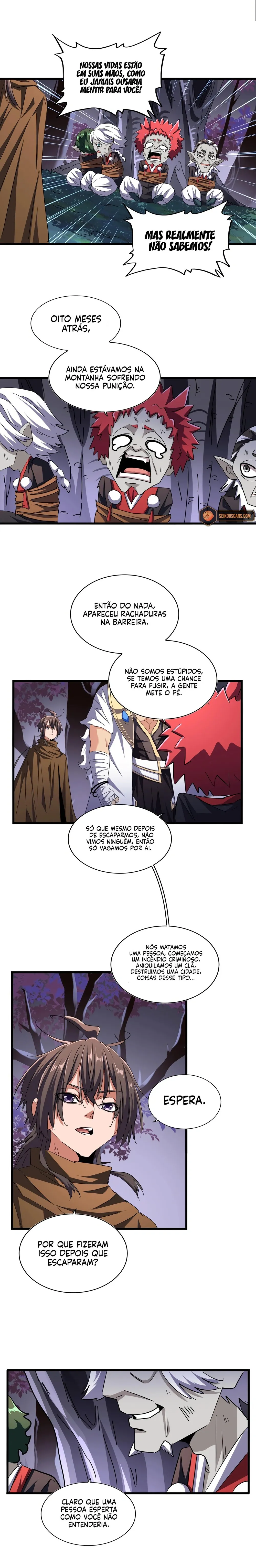 Read Imperador Magico (PT-BR) PT Manga Online
