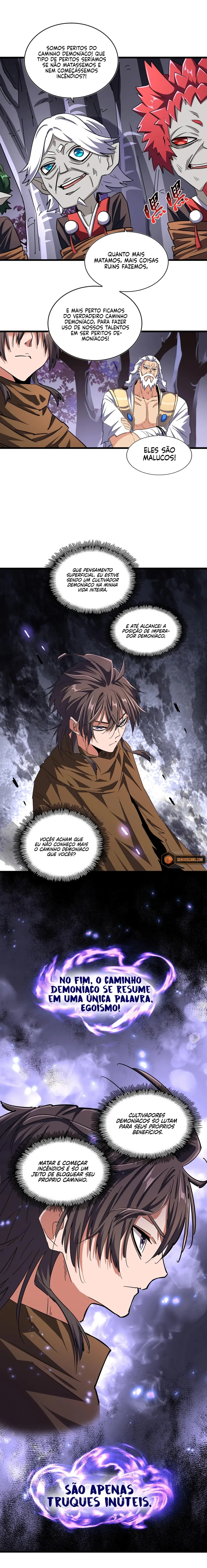 Read Imperador Magico (PT-BR) PT Manga Online