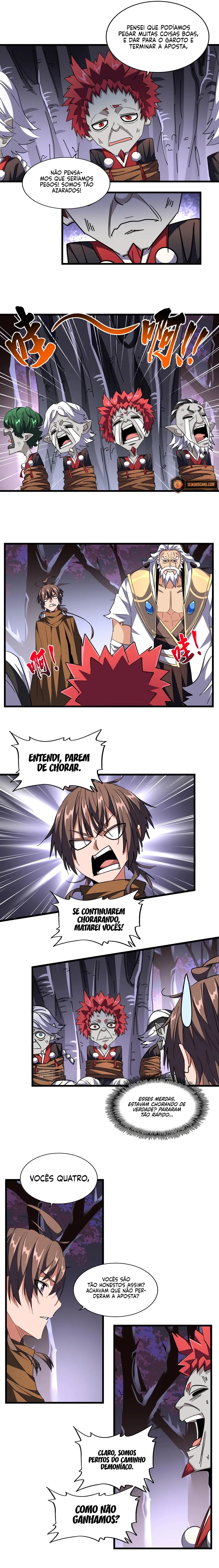 Read Imperador Magico (PT-BR) PT Manga Online