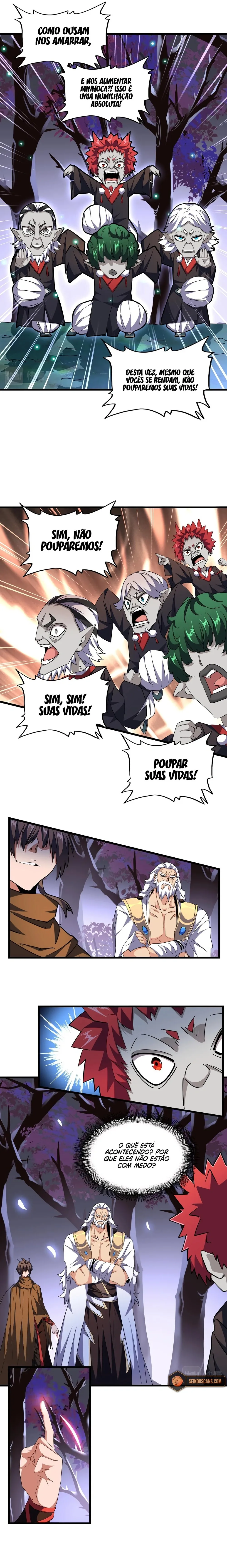 Read Imperador Magico (PT-BR) PT Manga Online