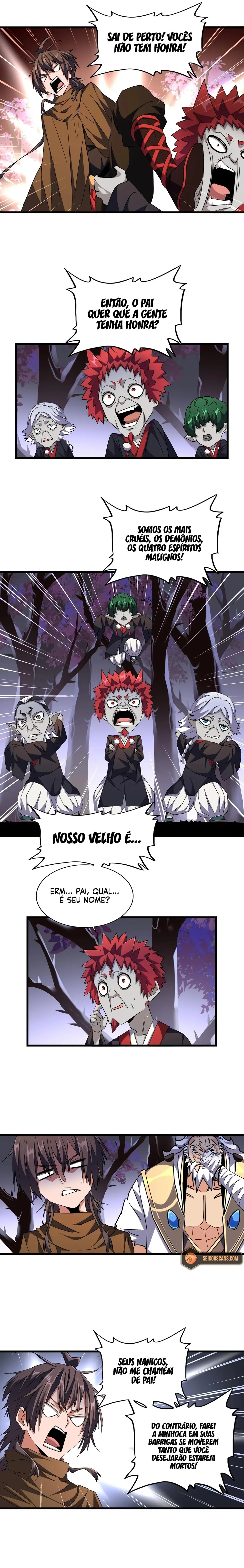 Read Imperador Magico (PT-BR) PT Manga Online