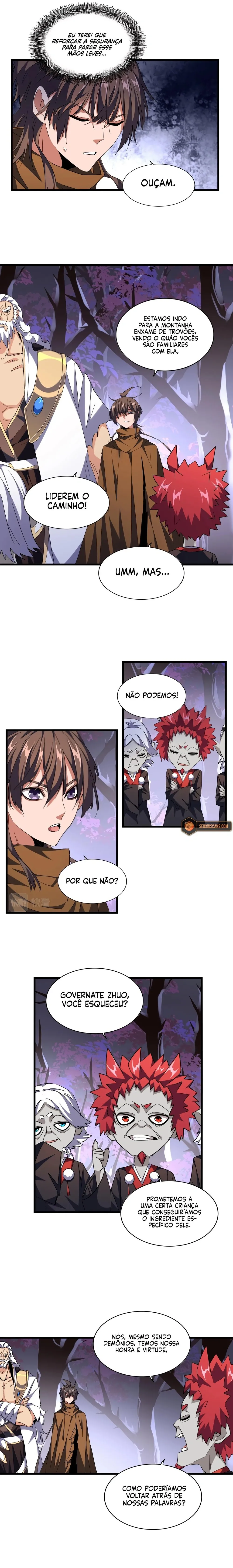 Read Imperador Magico (PT-BR) PT Manga Online