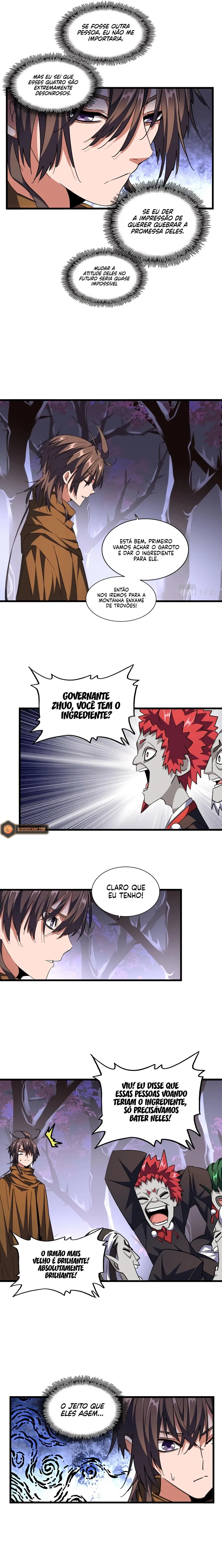 Read Imperador Magico (PT-BR) PT Manga Online