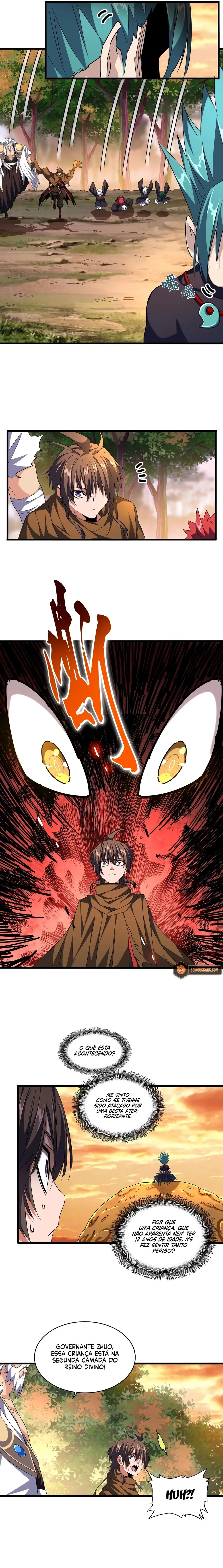 Read Imperador Magico (PT-BR) PT Manga Online