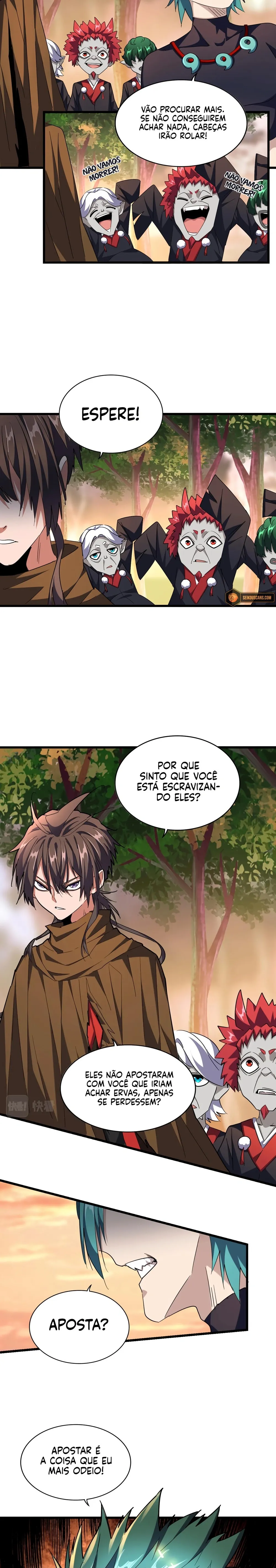 Read Imperador Magico (PT-BR) PT Manga Online
