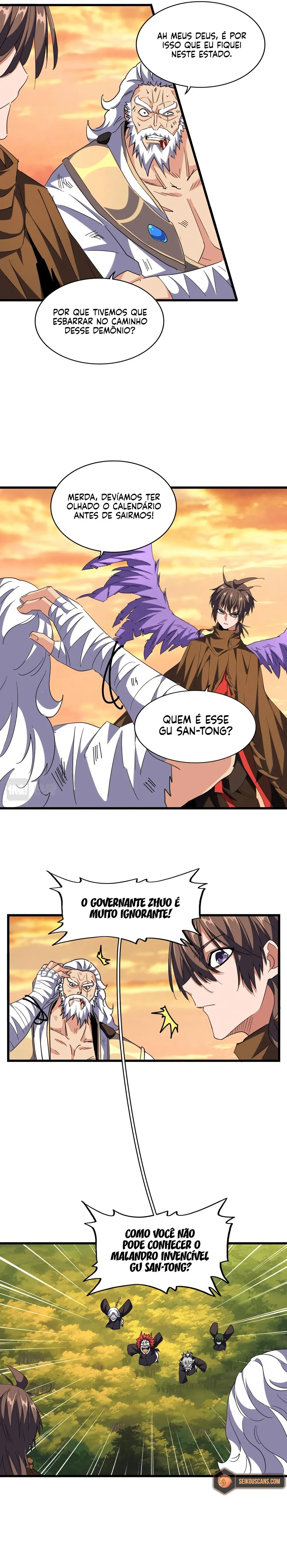 Read Imperador Magico (PT-BR) PT Manga Online