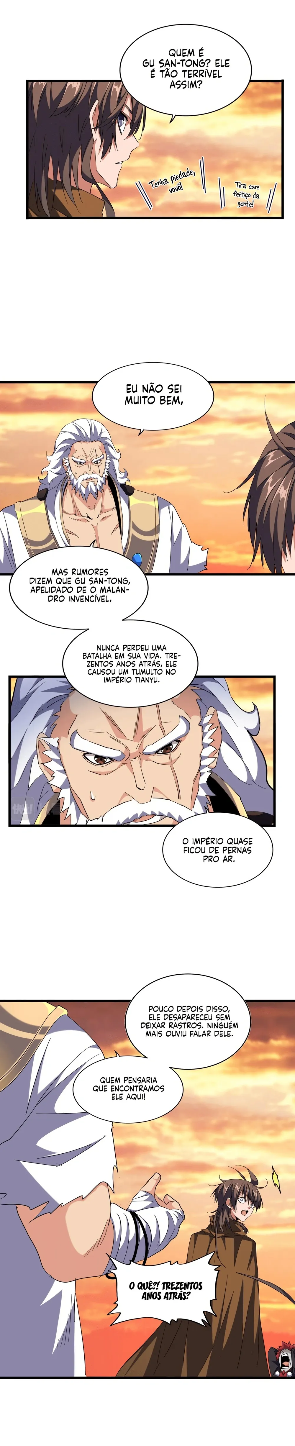 Read Imperador Magico (PT-BR) PT Manga Online
