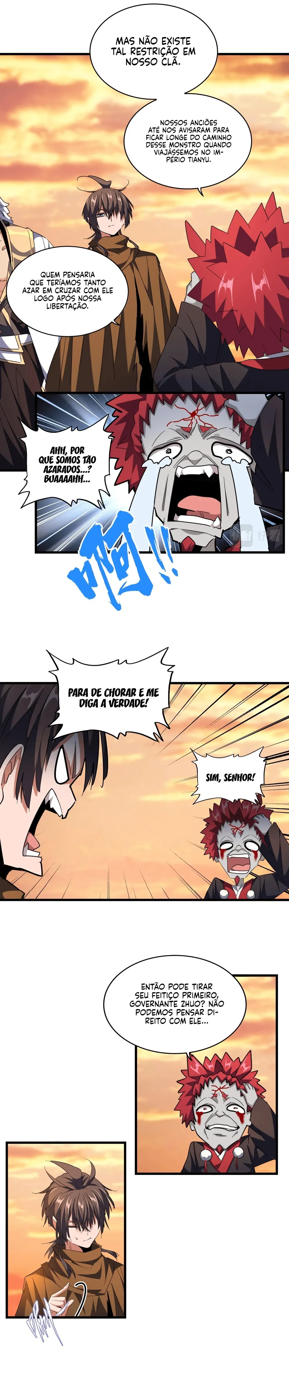 Read Imperador Magico (PT-BR) PT Manga Online