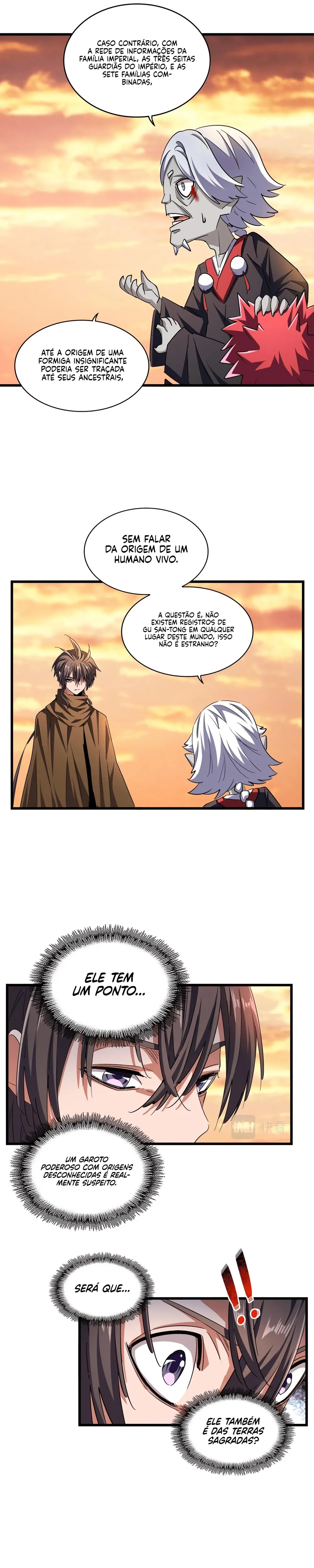 Read Imperador Magico (PT-BR) PT Manga Online