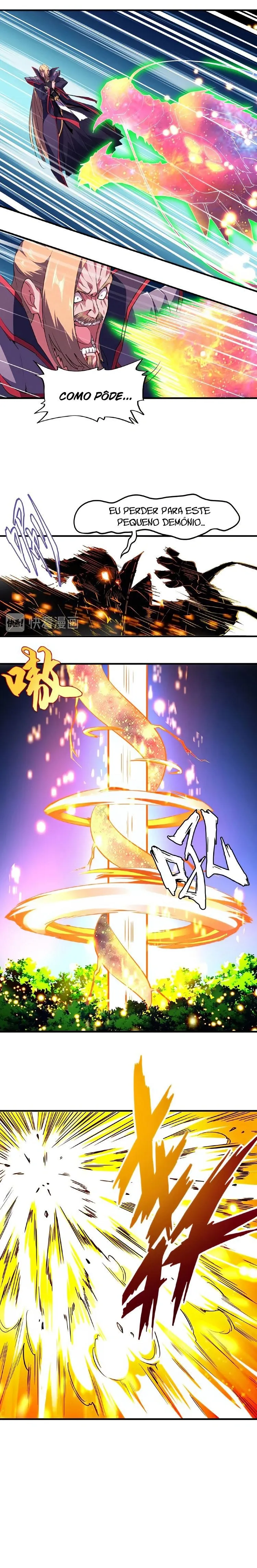 Read Imperador Magico (PT-BR) PT Manga Online