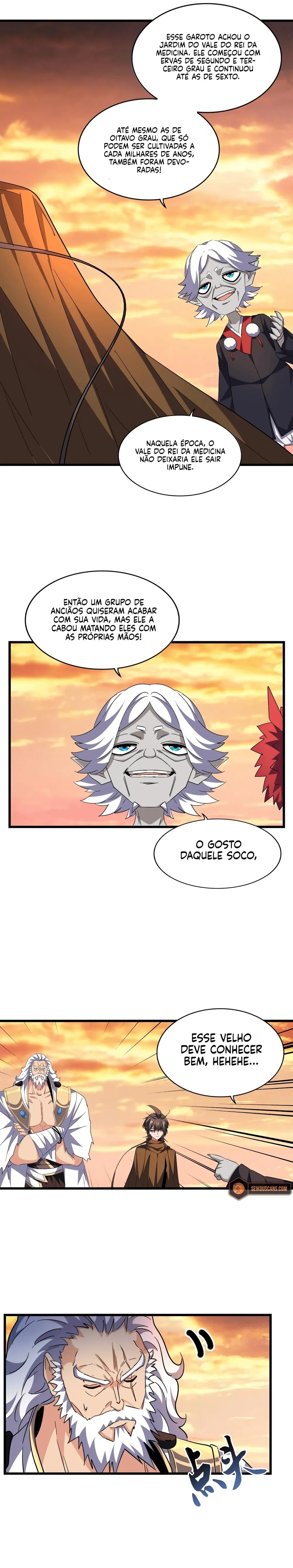 Read Imperador Magico (PT-BR) PT Manga Online