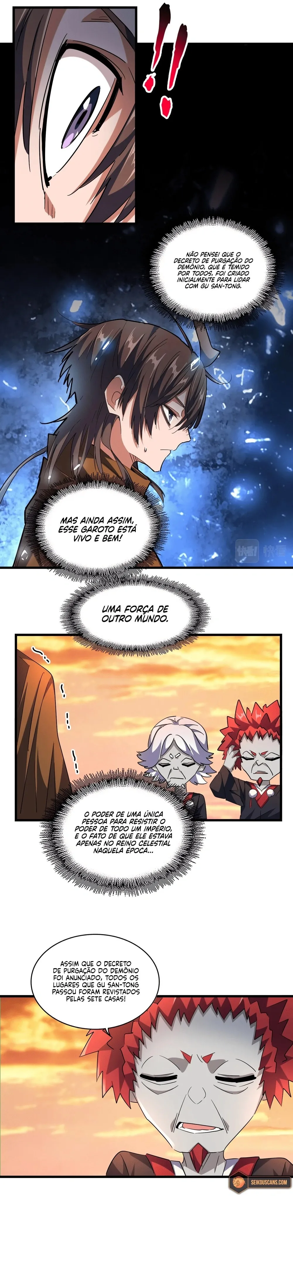 Read Imperador Magico (PT-BR) PT Manga Online