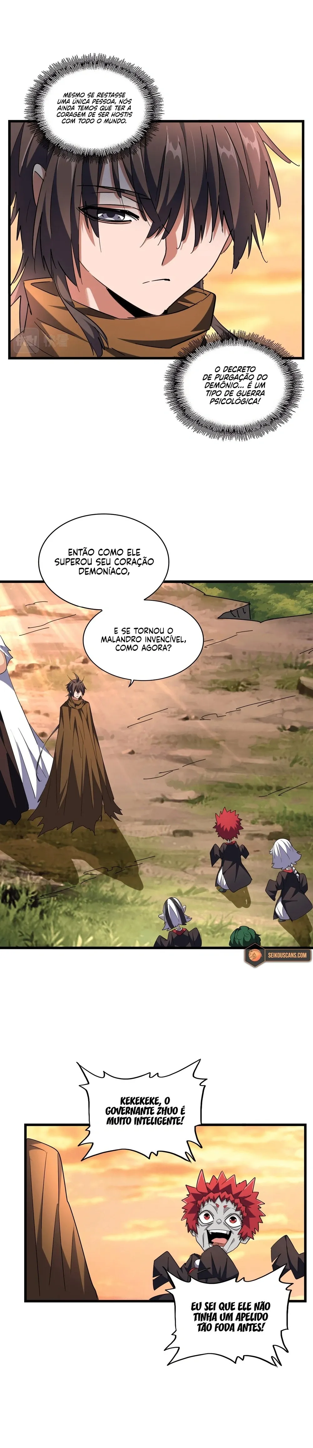 Read Imperador Magico (PT-BR) PT Manga Online