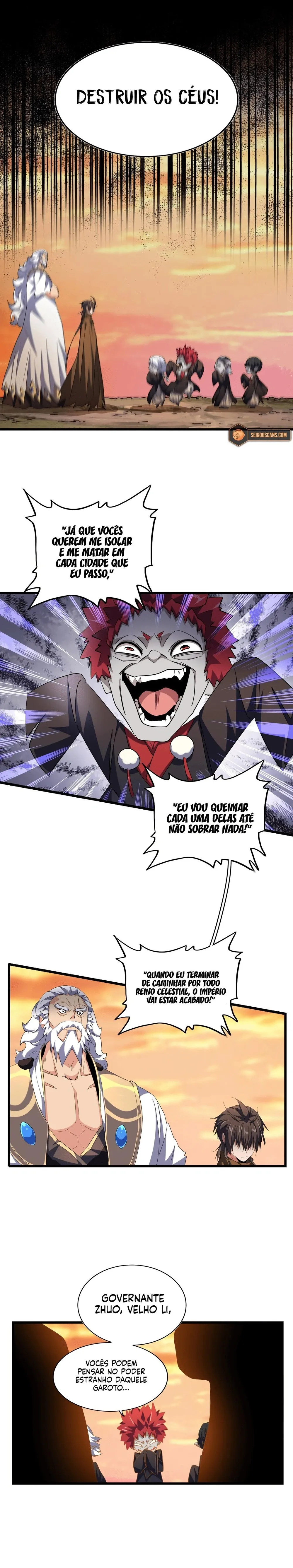 Read Imperador Magico (PT-BR) PT Manga Online