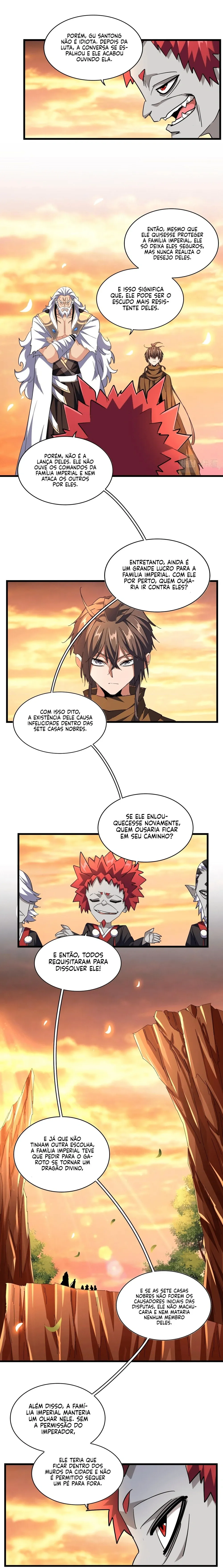 Read Imperador Magico (PT-BR) PT Manga Online