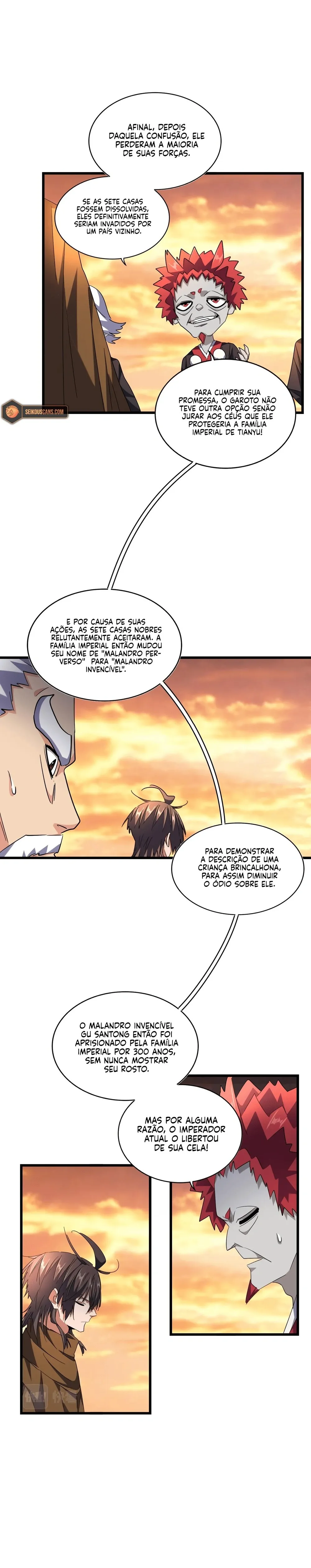 Read Imperador Magico (PT-BR) PT Manga Online