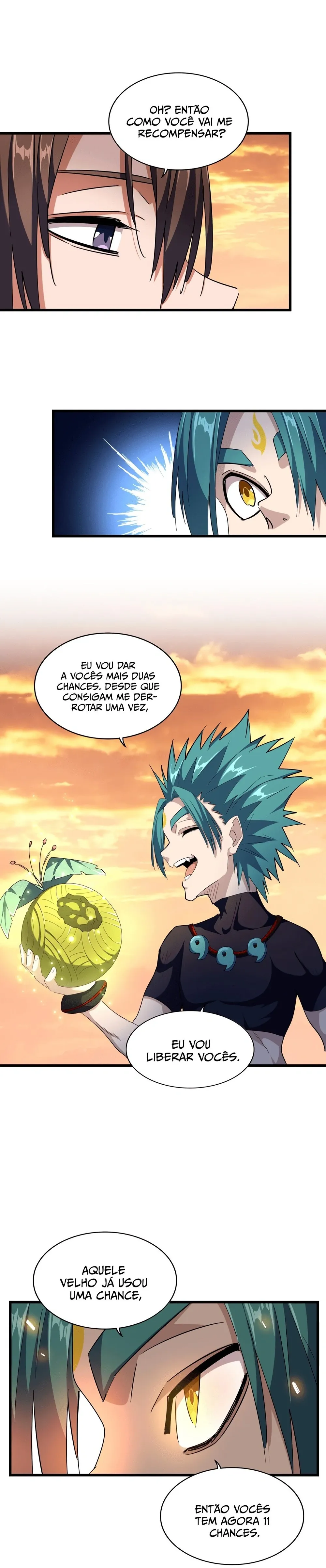 Read Imperador Magico (PT-BR) PT Manga Online