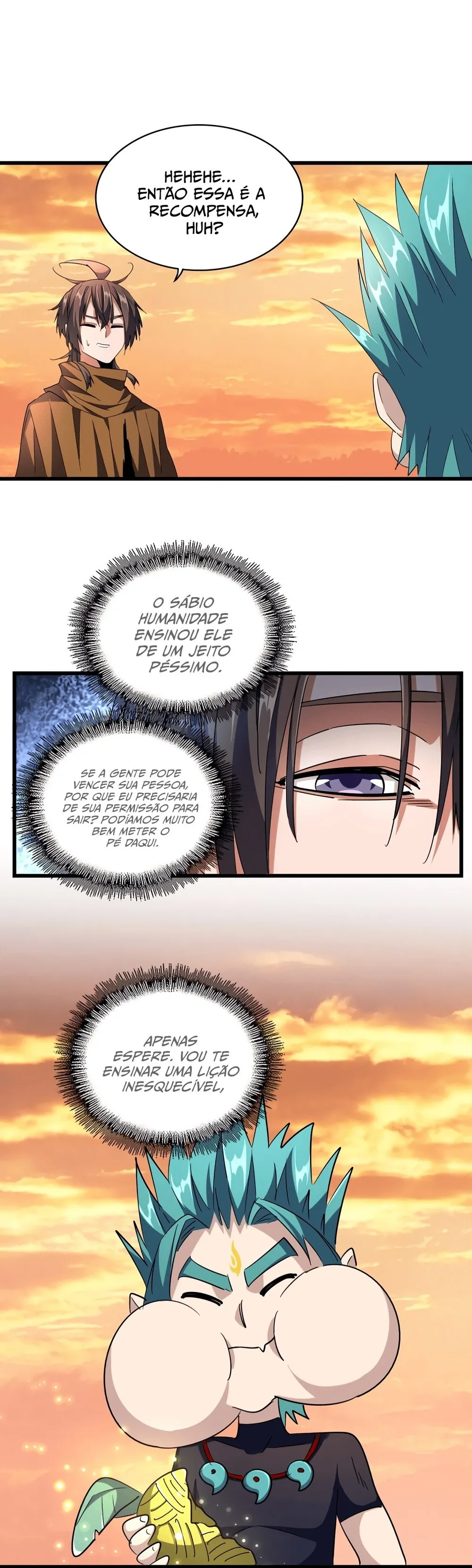 Read Imperador Magico (PT-BR) PT Manga Online