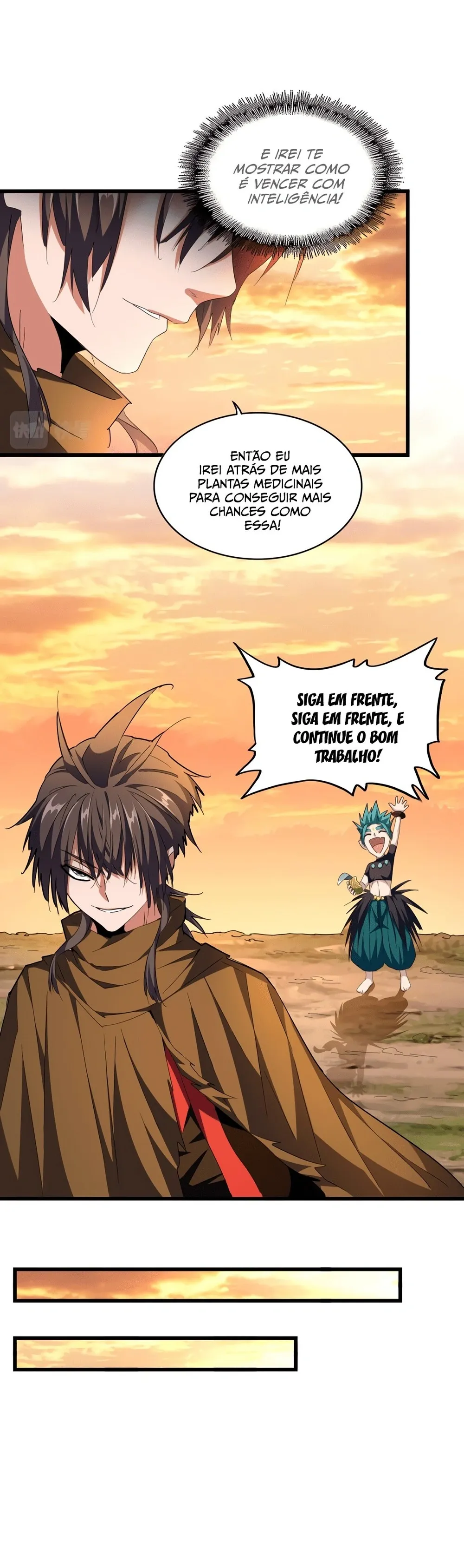 Read Imperador Magico (PT-BR) PT Manga Online