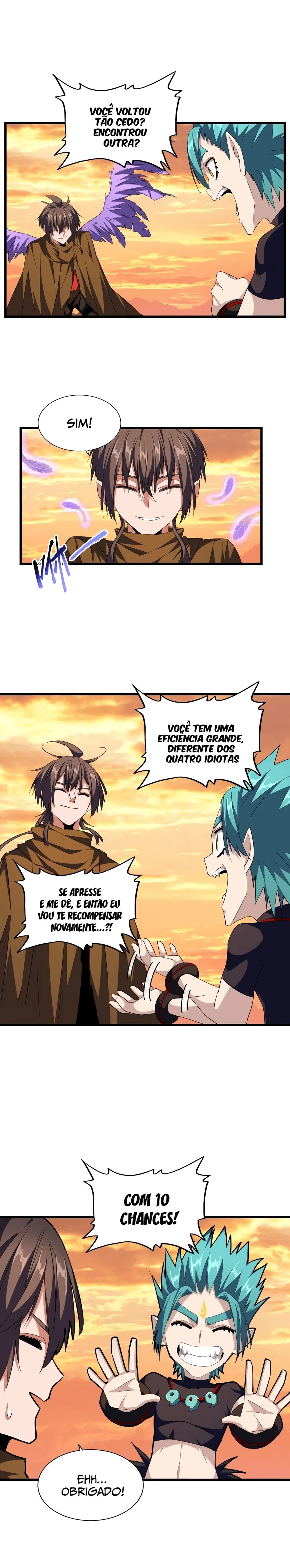 Read Imperador Magico (PT-BR) PT Manga Online