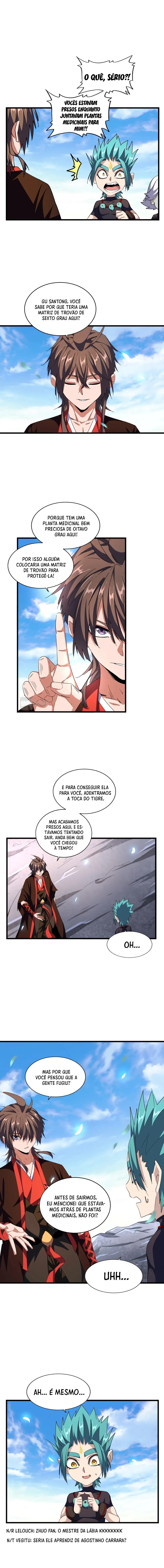 Read Imperador Magico (PT-BR) PT Manga Online