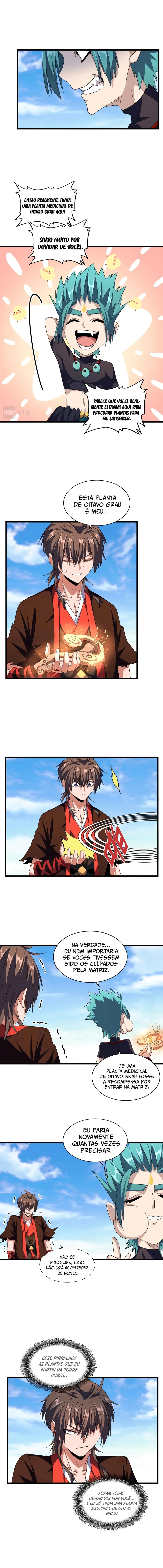 Read Imperador Magico (PT-BR) PT Manga Online