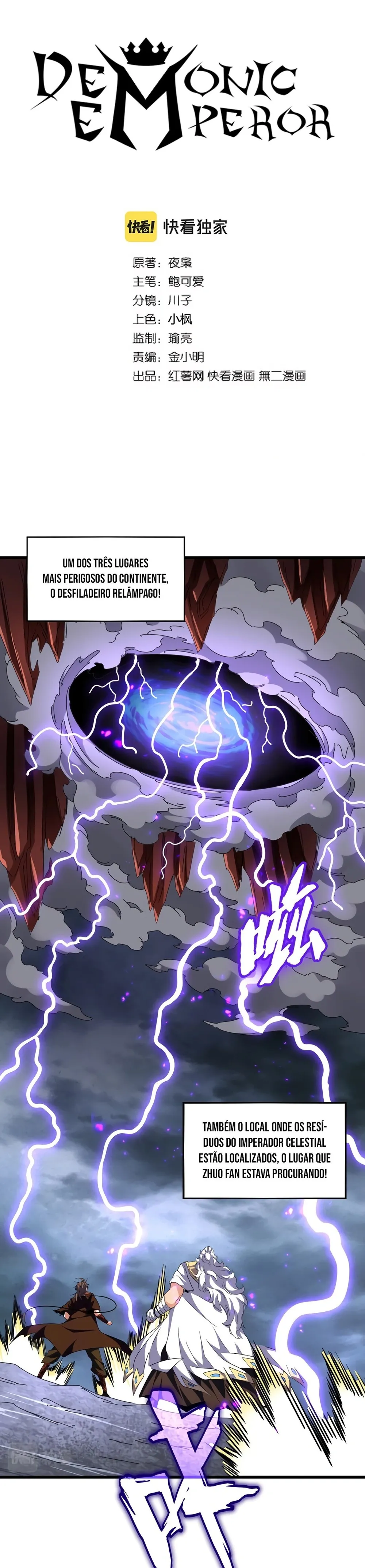 Read Imperador Magico (PT-BR) PT Manga Online