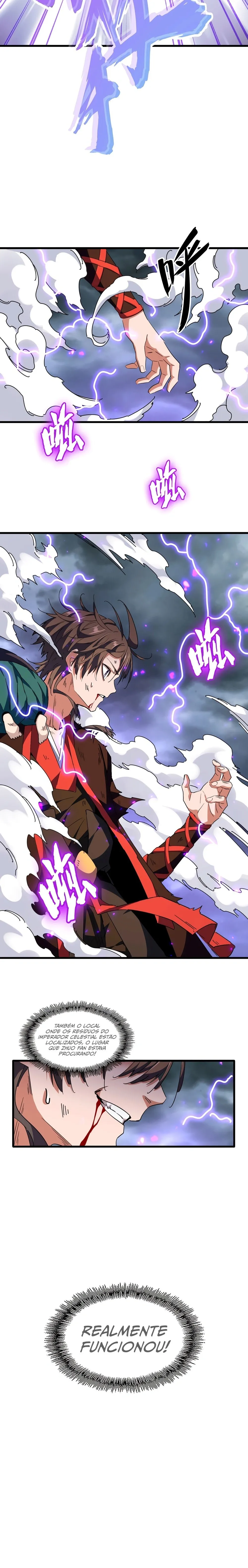Read Imperador Magico (PT-BR) PT Manga Online