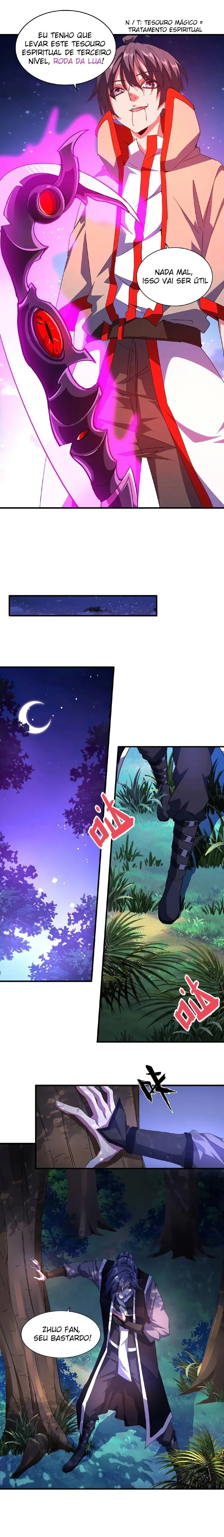 Read Imperador Magico (PT-BR) PT Manga Online
