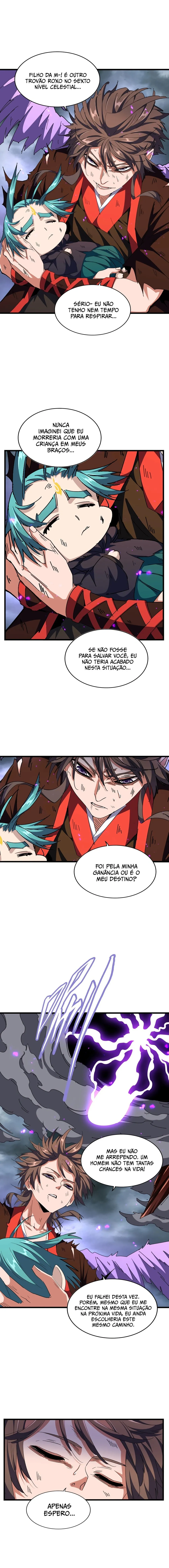 Read Imperador Magico (PT-BR) PT Manga Online