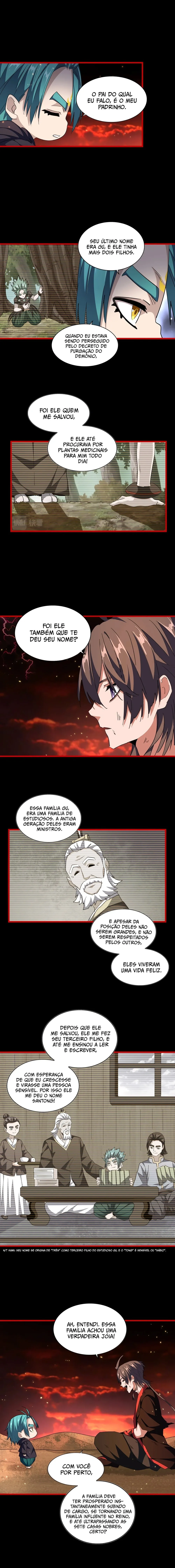 Read Imperador Magico (PT-BR) PT Manga Online