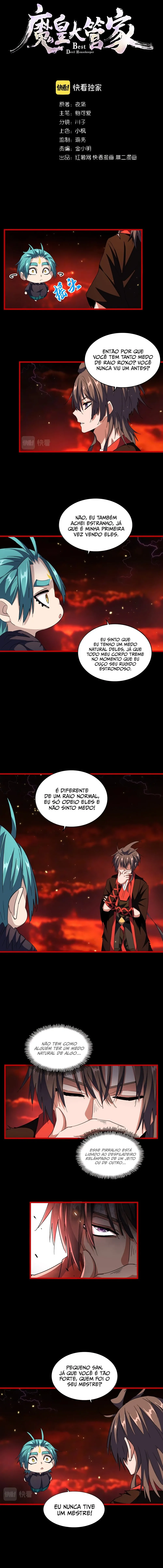 Read Imperador Magico (PT-BR) PT Manga Online