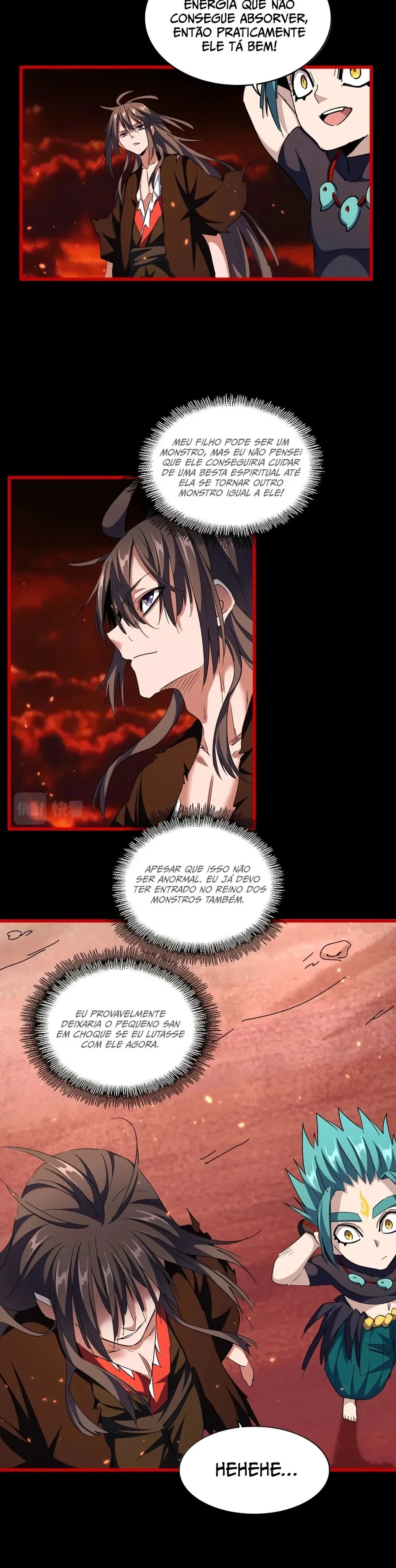 Read Imperador Magico (PT-BR) PT Manga Online
