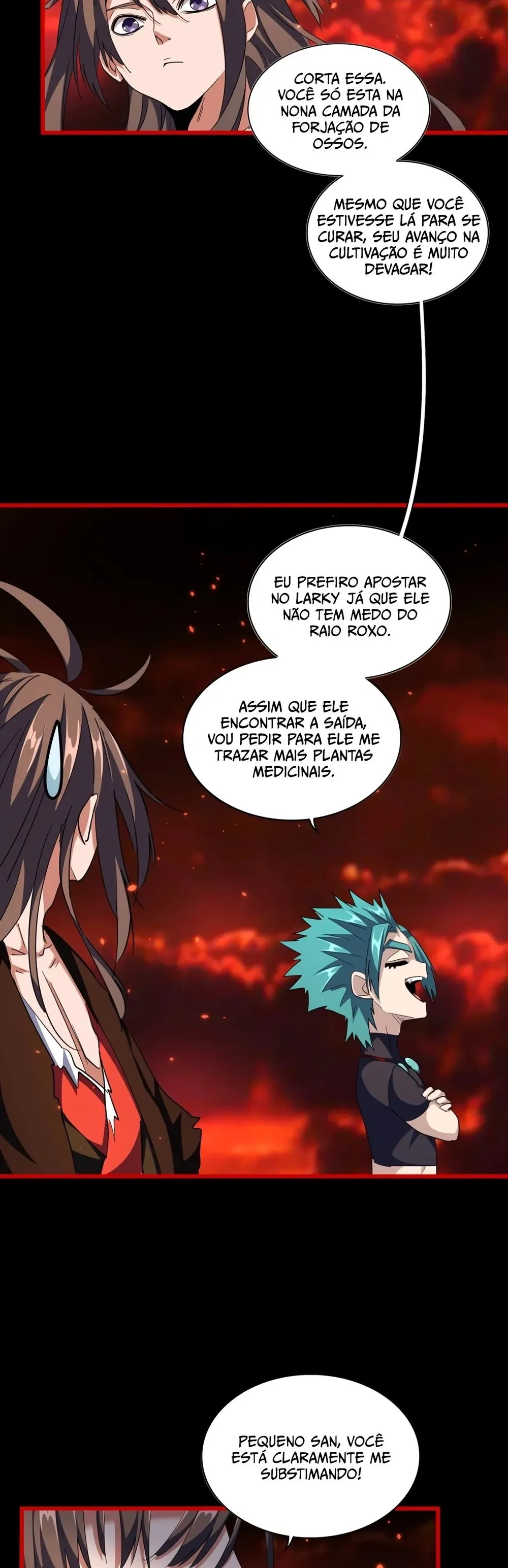 Read Imperador Magico (PT-BR) PT Manga Online