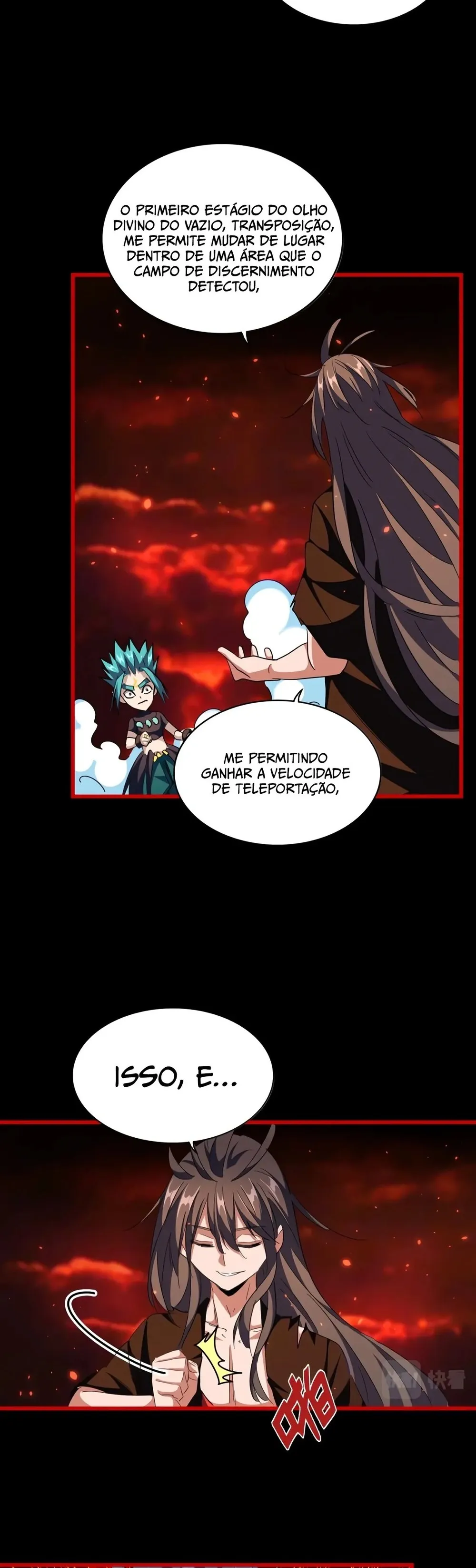 Read Imperador Magico (PT-BR) PT Manga Online