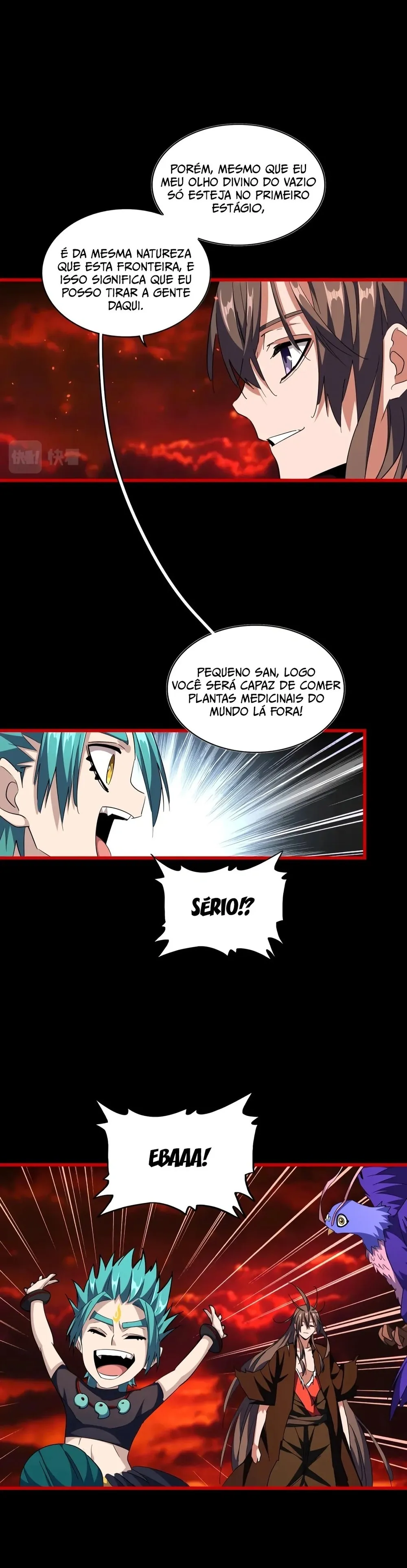 Read Imperador Magico (PT-BR) PT Manga Online