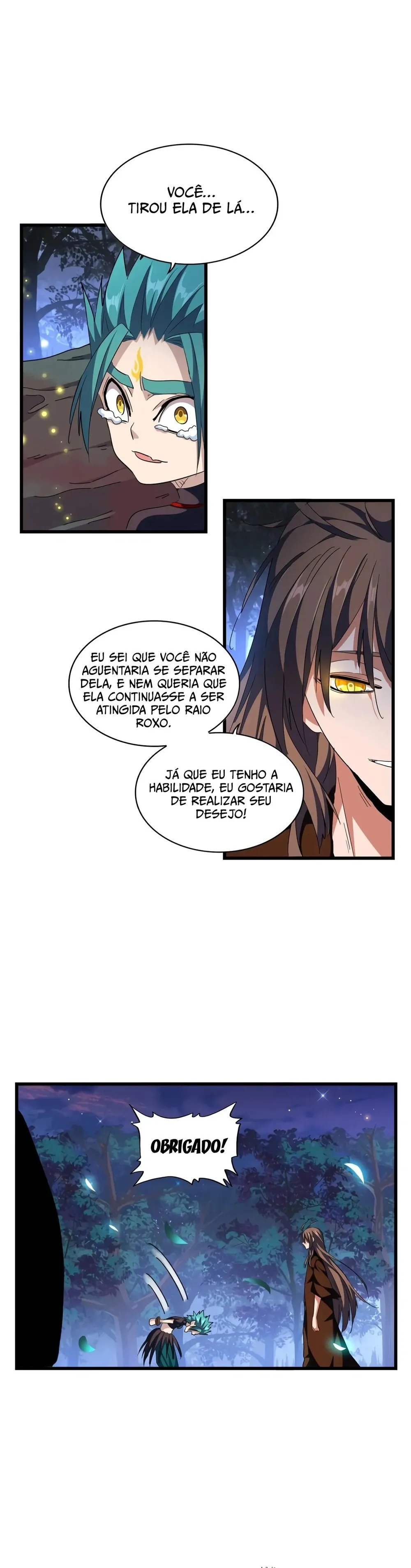Read Imperador Magico (PT-BR) PT Manga Online