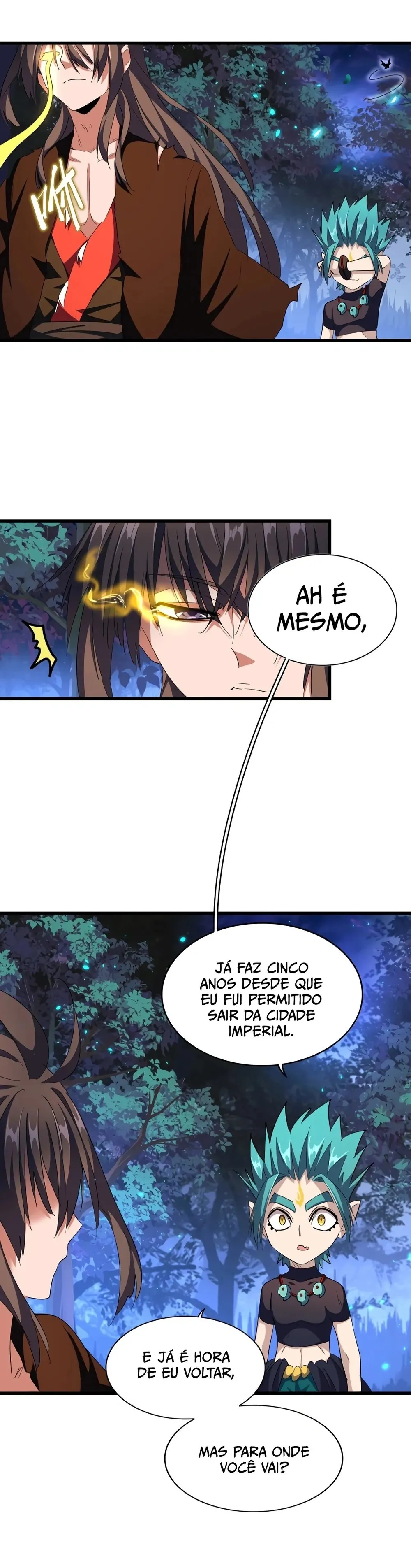 Read Imperador Magico (PT-BR) PT Manga Online