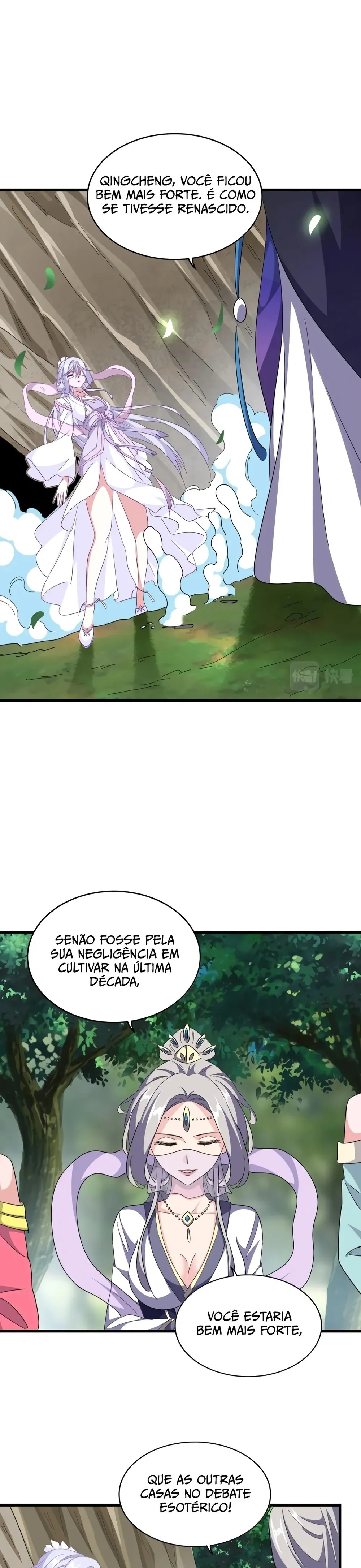 Read Imperador Magico (PT-BR) PT Manga Online