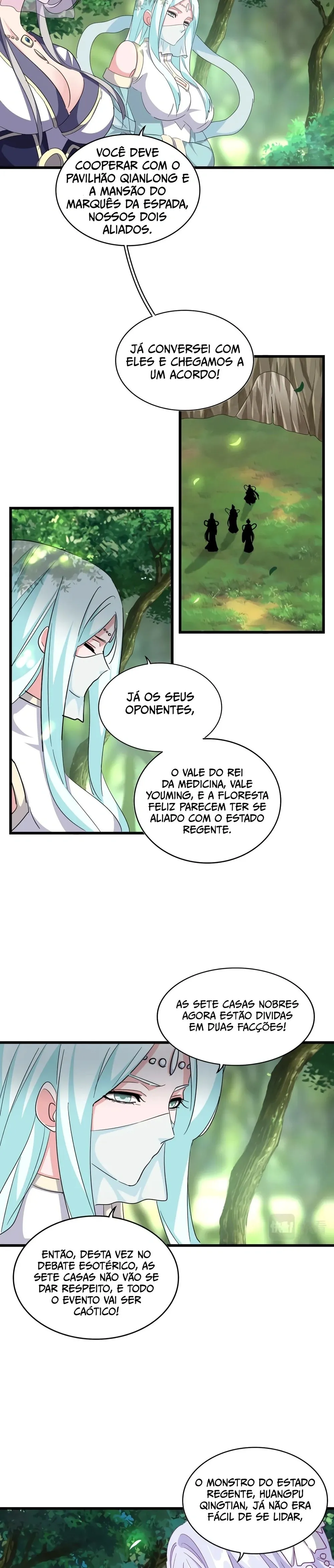 Read Imperador Magico (PT-BR) PT Manga Online